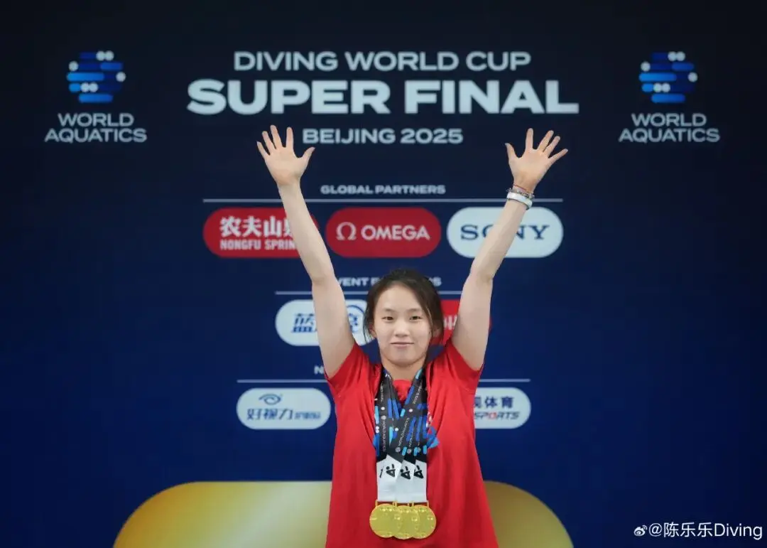 瞬间, 项目三连冠 瞬间, 项目三连冠